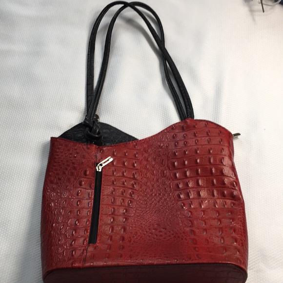 M & R Moda in Pelle Handbags - M & R Borse in Pelle leather bag backpack